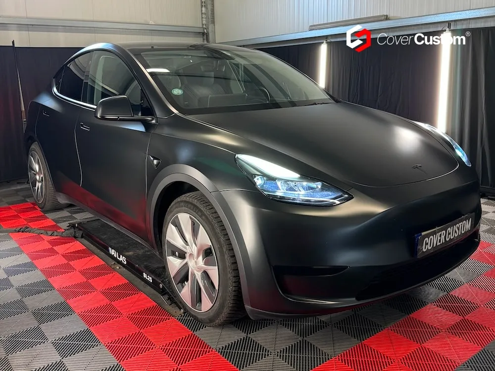 tesla noir mat